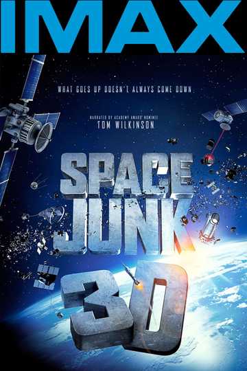 Space Junk 3D Poster