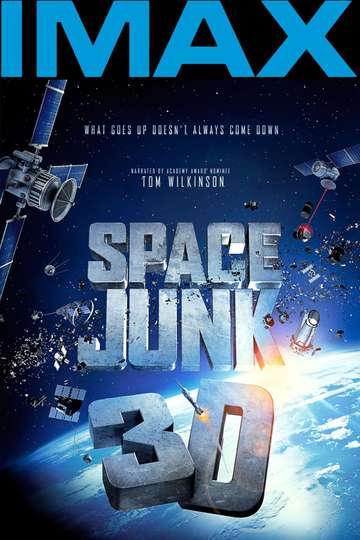 Space Junk 3D Poster