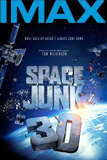 Space Junk 3D Poster