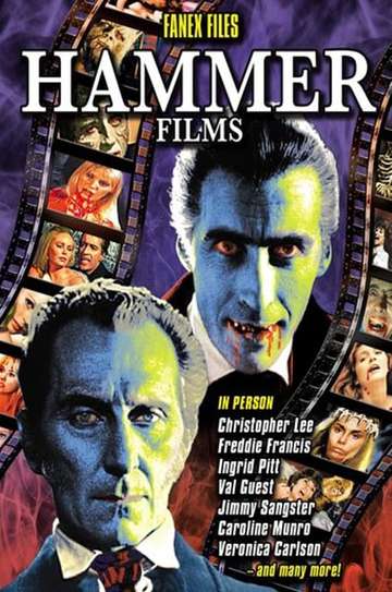 Fanex Files Hammer Films Poster