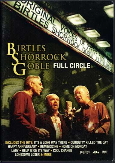 Birtles Shorrock Goble Full Circle Poster