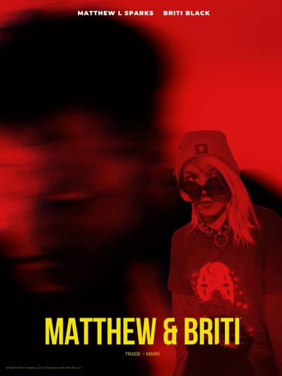 Matthew & Briti Poster