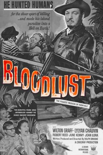 Bloodlust! Poster