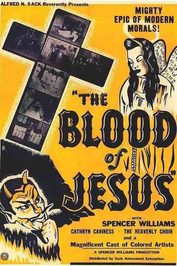 The Blood of Jesus Poster