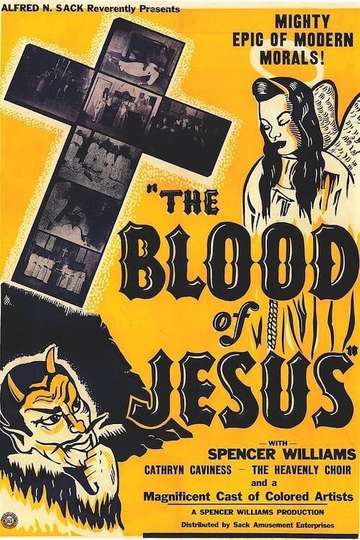 The Blood of Jesus Poster