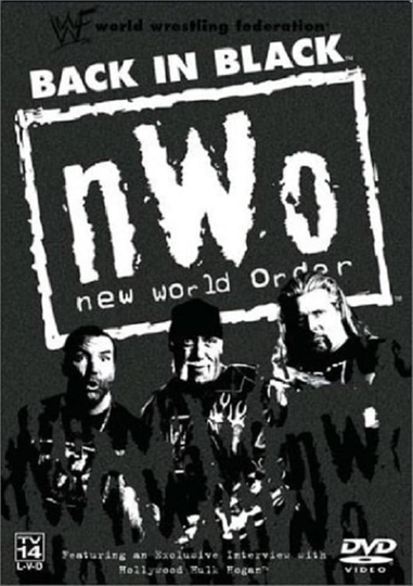 nWo  Back in Black Poster