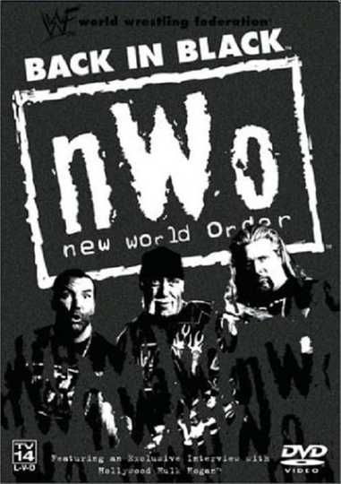 WWF: nWo - Back in Black Poster