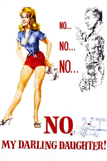 No, My Darling Daughter Poster