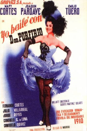 Yo bailé con Don Porfirio Poster