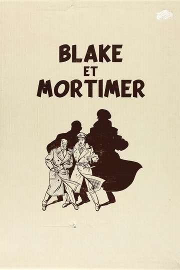 Blake and Mortimer Poster