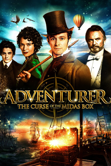 The Adventurer: The Curse of the Midas Box Poster