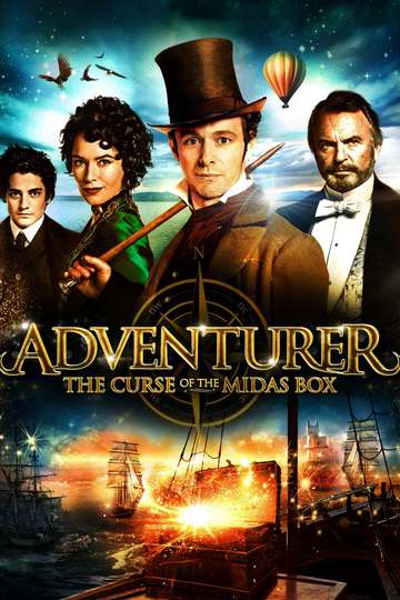 The Adventurer The Curse of the Midas Box Poster