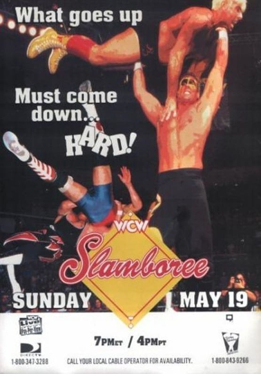 WCW Slamboree 1996