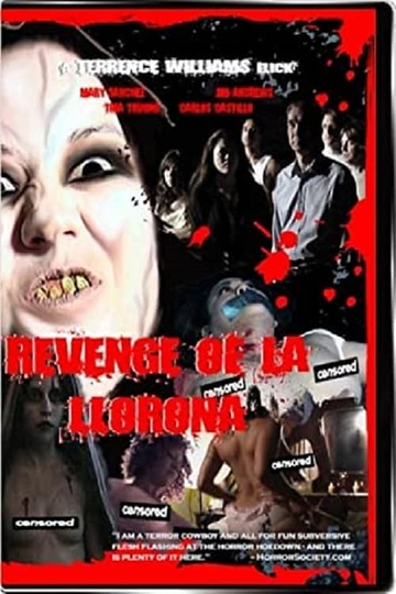 Revenge of La Llorona Poster