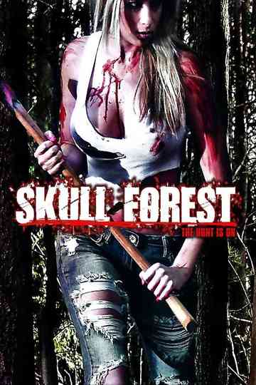 Skull Forest Poster