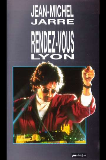 JeanMichel Jarre  RendezVous Lyon Poster