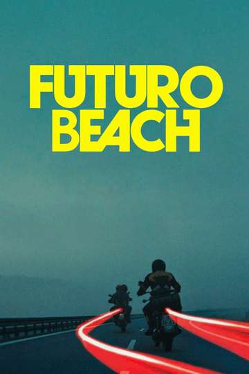 Futuro Beach Poster