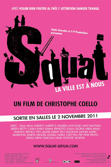 Squat la ville est à nous 