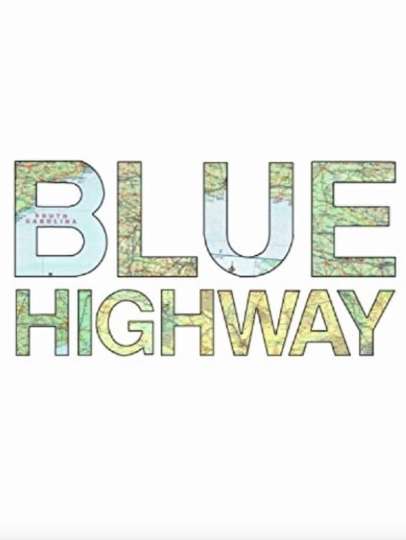 Blue Highway Poster