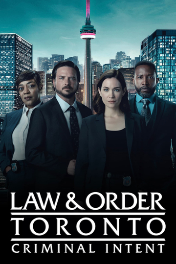 Law & Order Toronto: Criminal Intent Poster