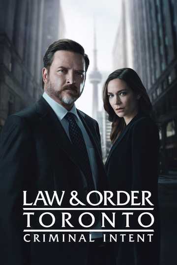 Law & Order Toronto: Criminal Intent Poster