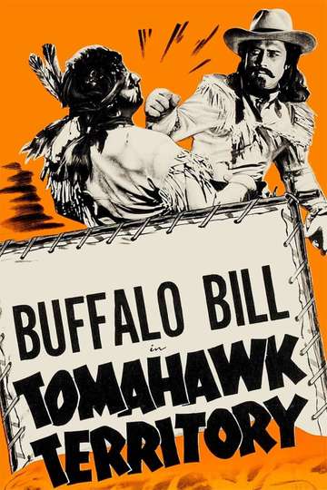 Buffalo Bill in Tomahawk Territory Poster