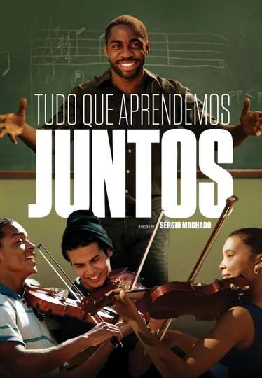 The Violin Teacher Poster