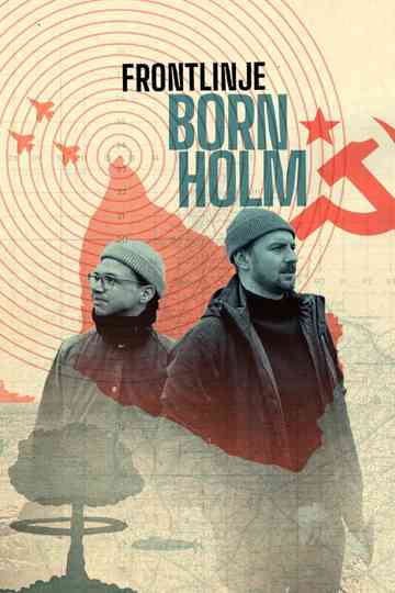 Frontlinje Bornholm poster