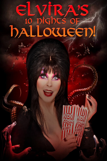 Elvira's 10 Nights of Halloween Poster