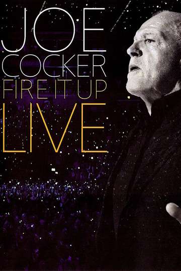 Joe Cocker Fire It Up Live Poster
