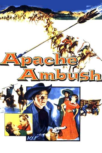 Apache Ambush Poster