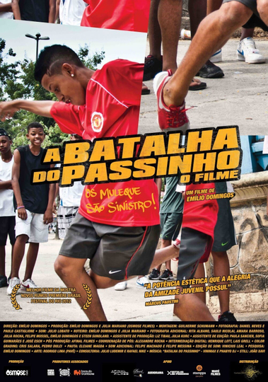 A Batalha do Passinho Poster