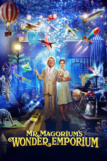 Mr. Magorium's Wonder Emporium Poster