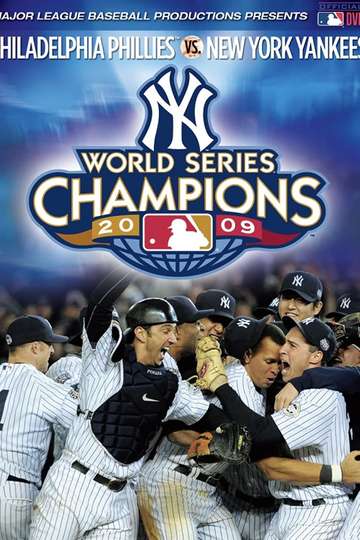 2009 New York Yankees The Official World Series Film Poster