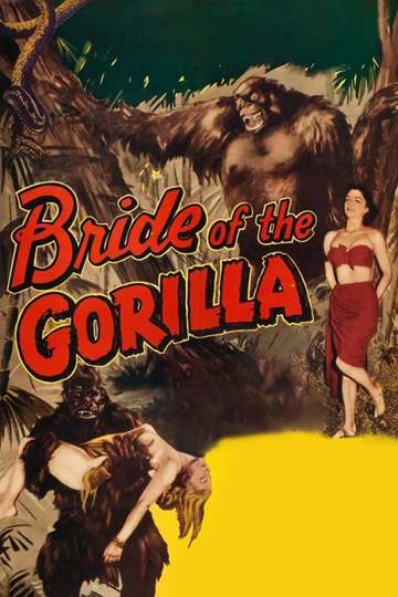 Bride of the Gorilla Poster