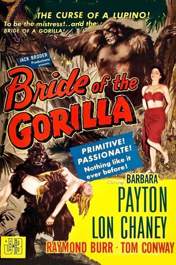 Bride of the Gorilla Poster