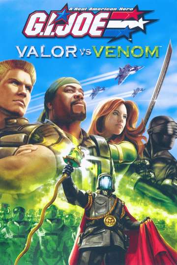 GI Joe Valor vs Venom Poster