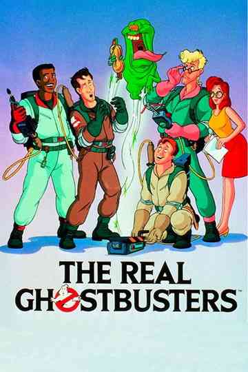 The Real Ghostbusters poster