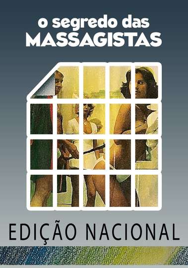 O Segredo das Massagistas Poster