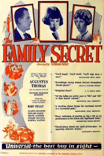 The Family Secret Poster
