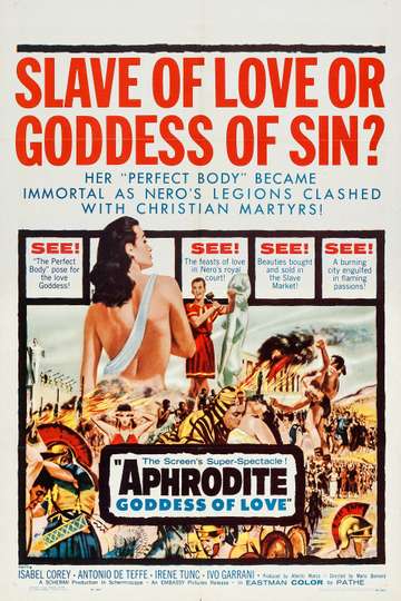 Aphrodite Goddess of Love Poster