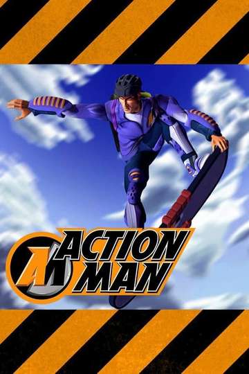 Action Man Poster
