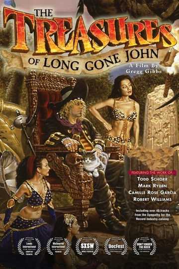 The Treasures of Long Gone John Poster