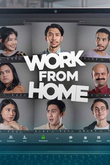 Work From Home Poster