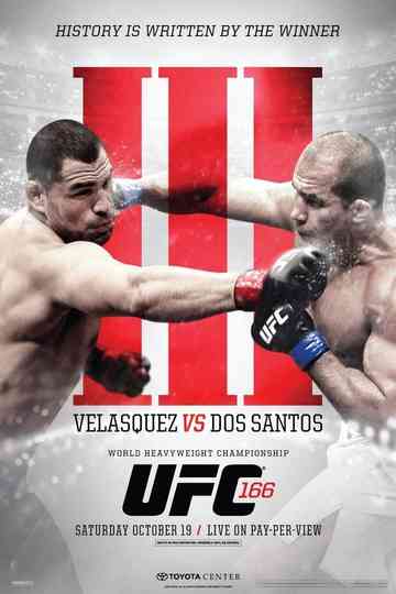 UFC 166 Velasquez vs Dos Santos III