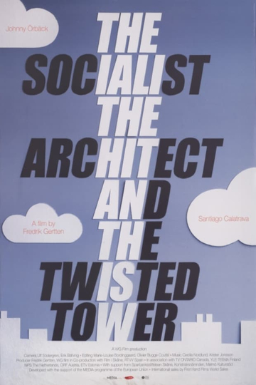 The Socialist, the Architect and the Twisted Tower Poster