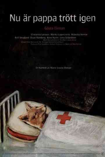 Nu är pappa trött igen! Poster