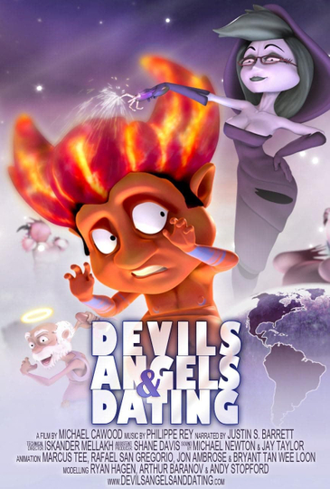 Devils, Angels & Dating Poster