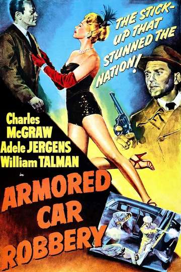Armored Car Robbery Poster