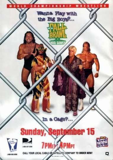 WCW Fall Brawl 1996 Poster